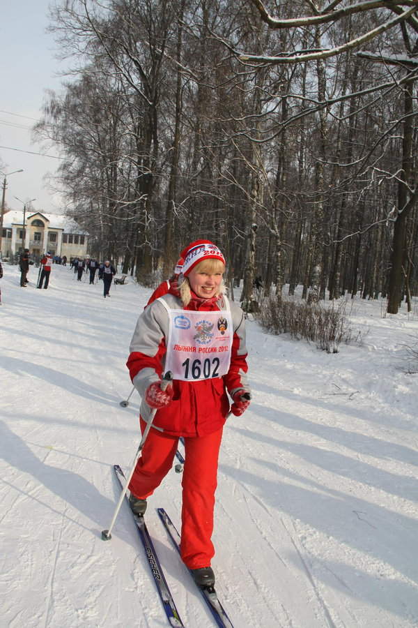 Лыжня России 2012 Тула