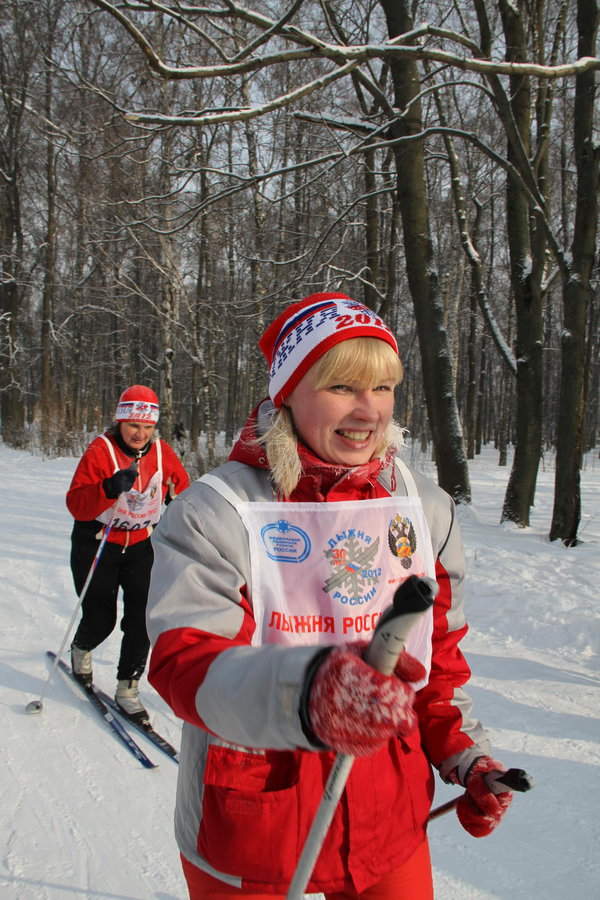 Лыжня России 2012 Тула