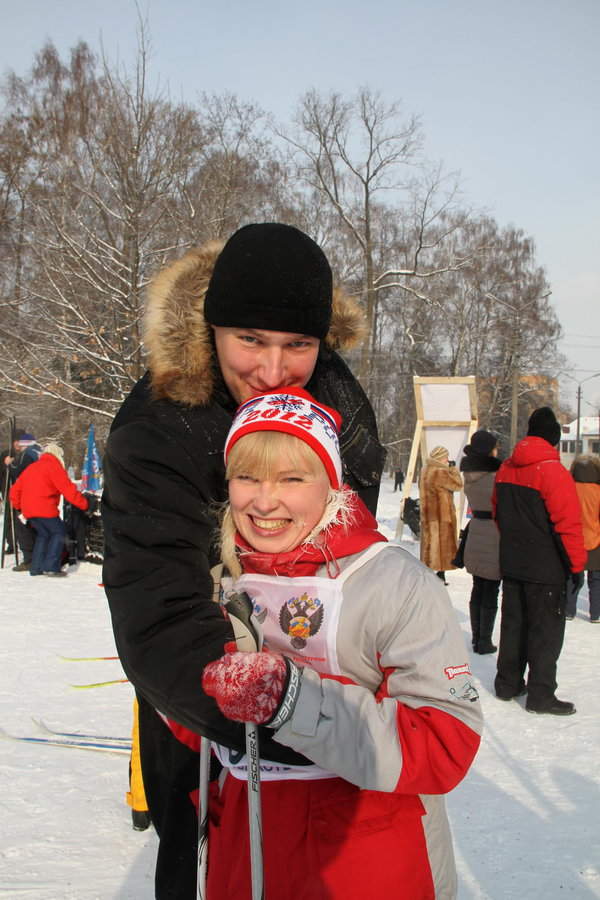 Лыжня России 2012 Тула