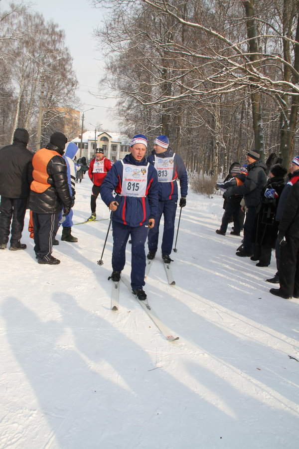 Лыжня России 2012 Тула