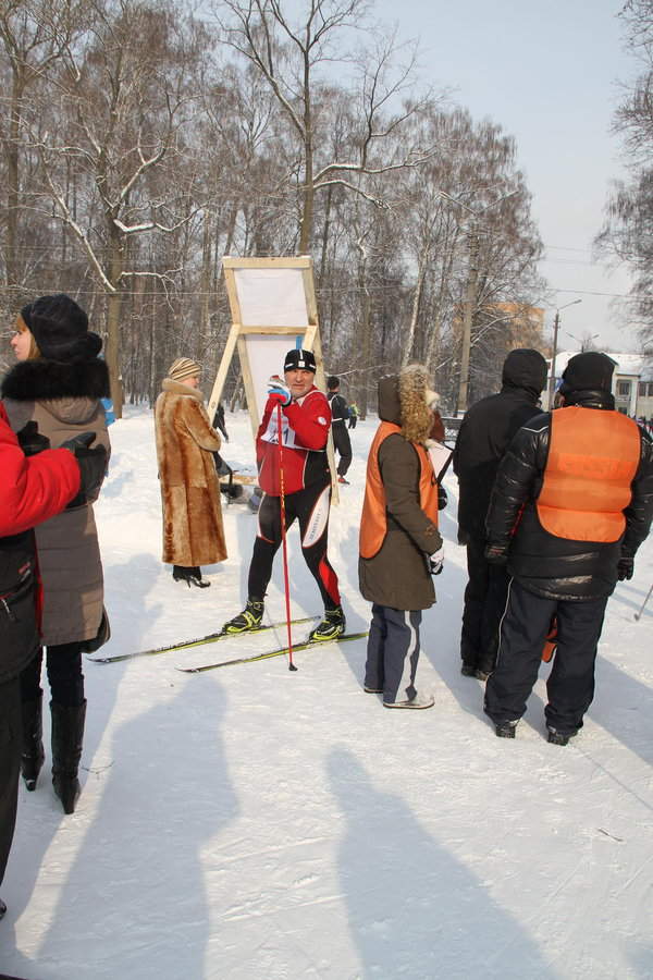 Лыжня России 2012 Тула