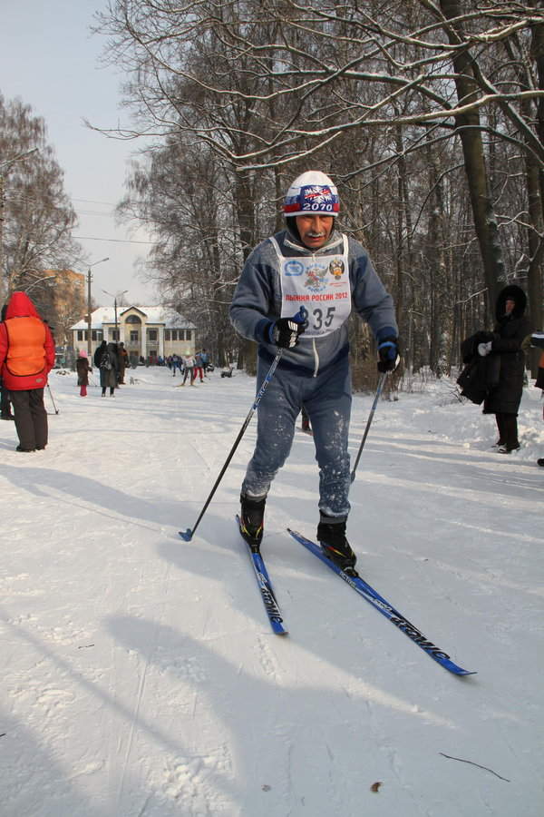 Лыжня России 2012 Тула