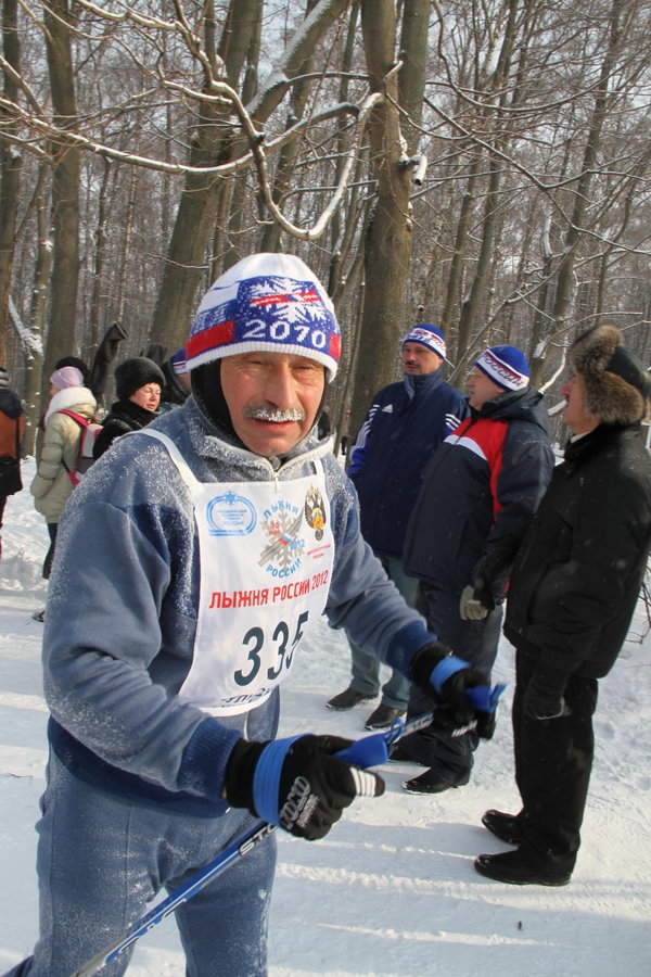 Лыжня России 2012 Тула