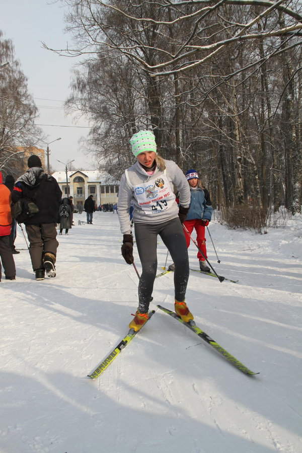 Лыжня России 2012 Тула