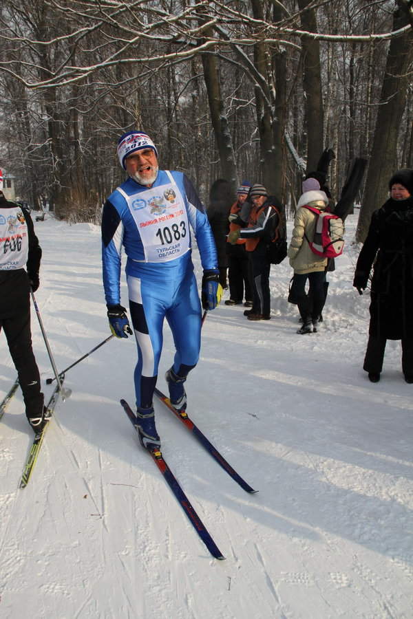 Лыжня России 2012 Тула