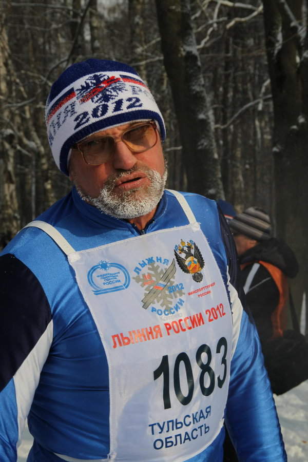 Лыжня России 2012 Тула