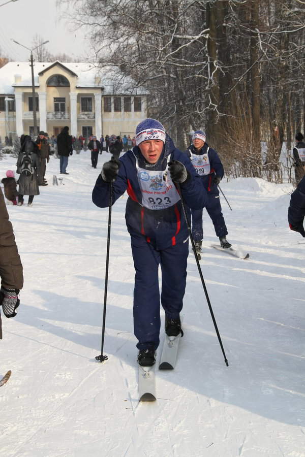 Лыжня России 2012 Тула