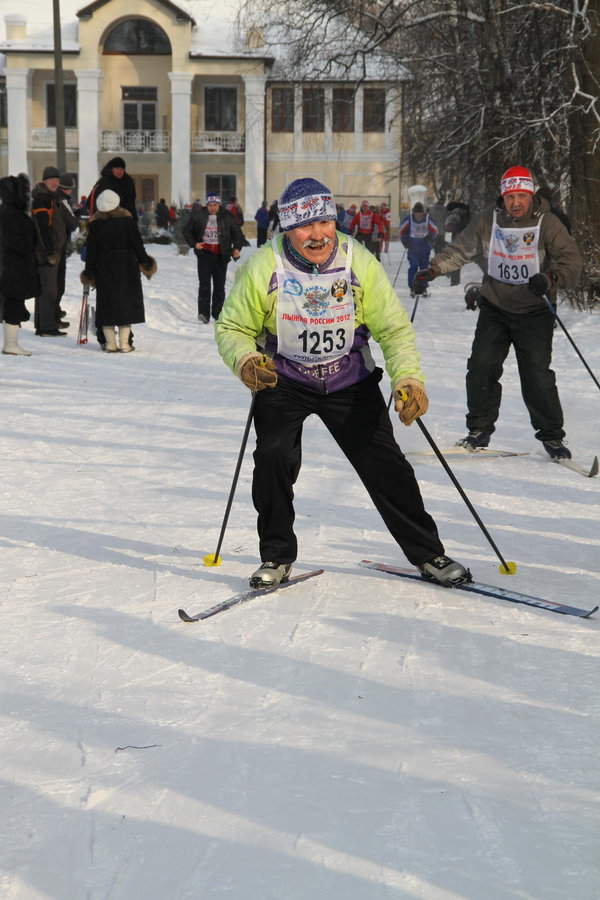 Лыжня России 2012 Тула