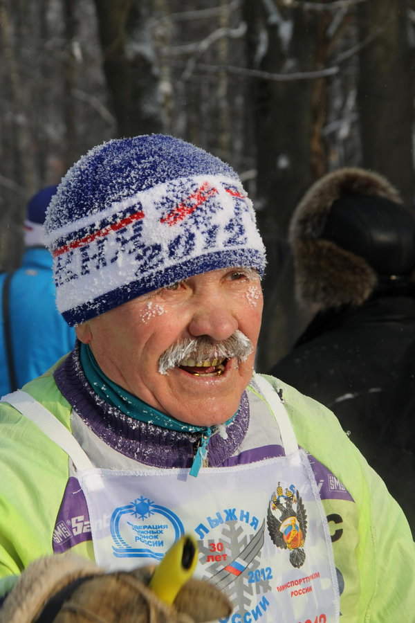 Лыжня России 2012 Тула