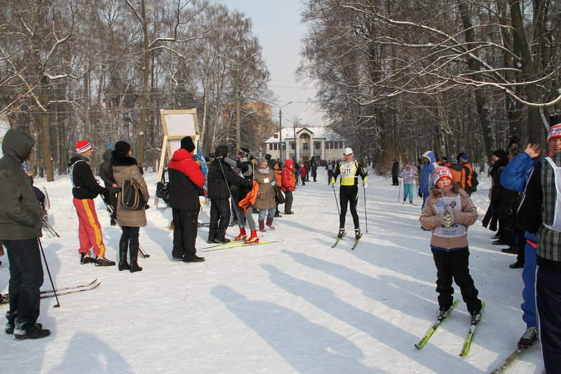 Лыжня России 2012 Тула