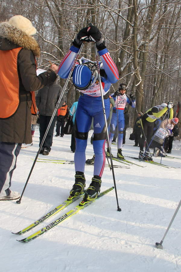 Лыжня России 2012 Тула