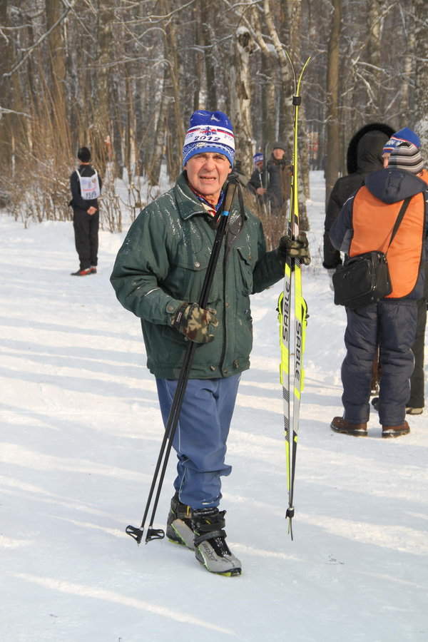 Лыжня России 2012 Тула