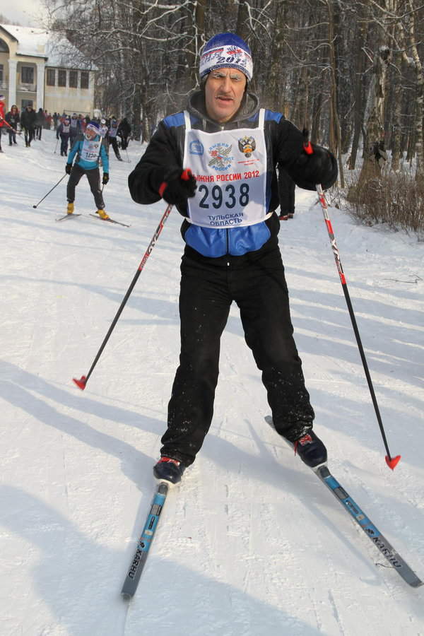 Лыжня России 2012 Тула