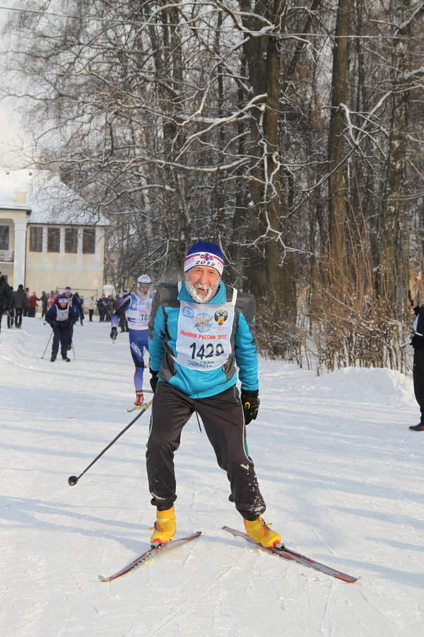 Лыжня России 2012 Тула