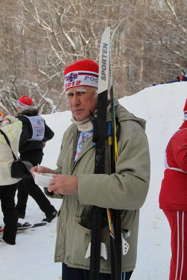 Лыжня России 2012 Тула