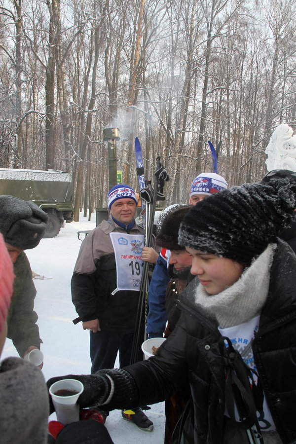 Лыжня России 2012 Тула