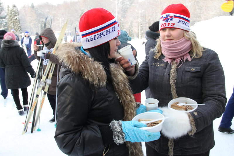 Лыжня России 2012 Тула