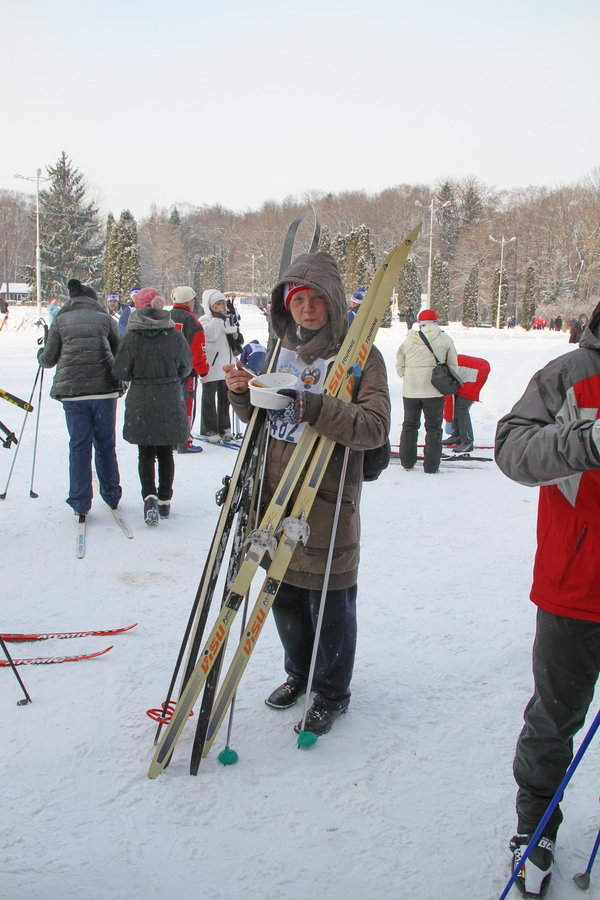 Лыжня России 2012 Тула