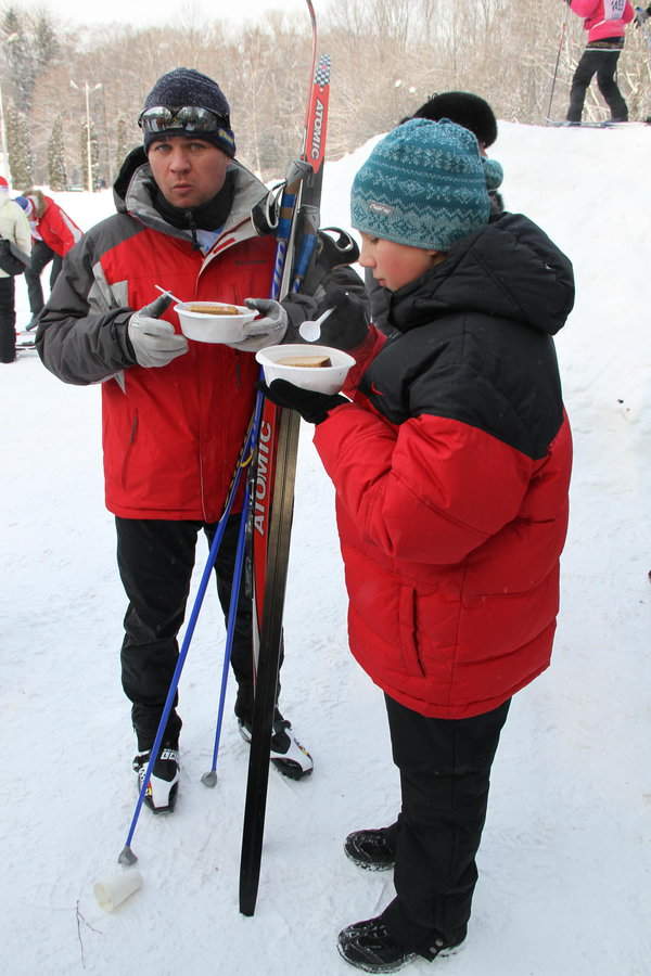 Лыжня России 2012 Тула