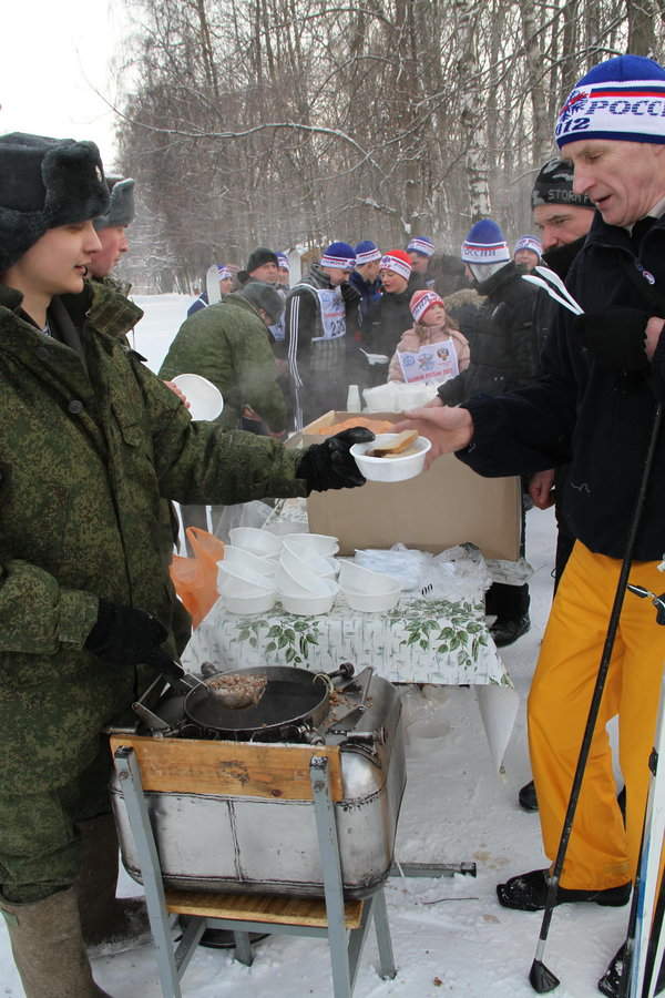 Лыжня России 2012 Тула