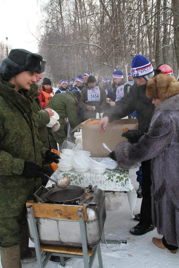 Лыжня России 2012 Тула