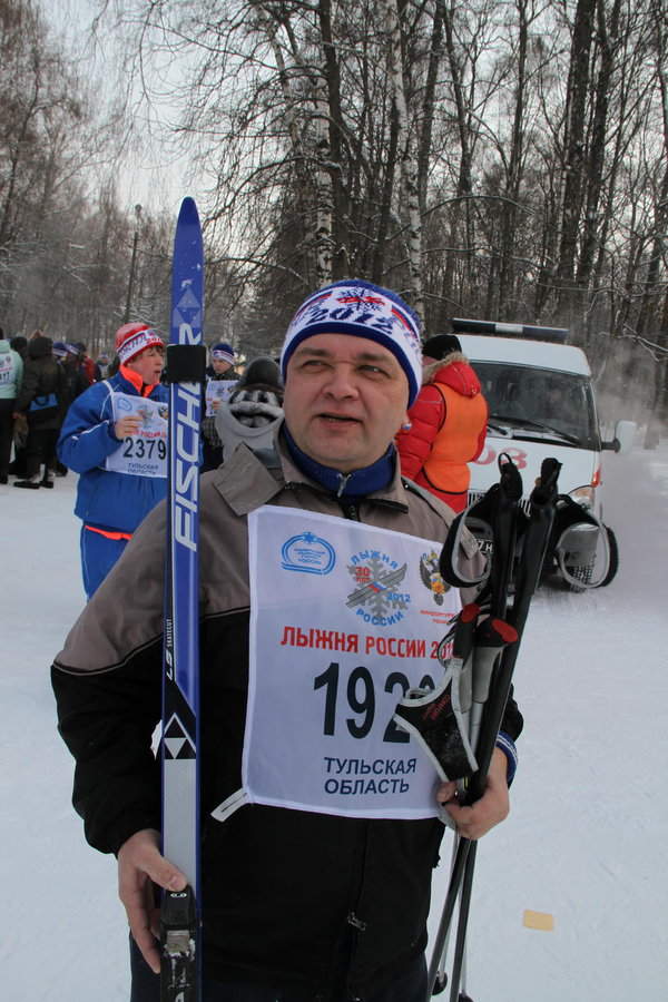 Лыжня России 2012 Тула