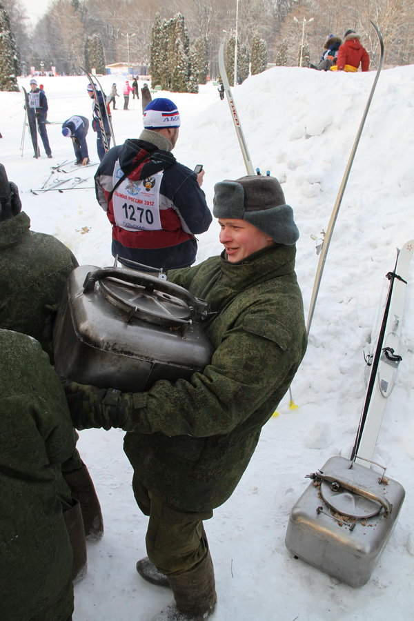 Лыжня России 2012 Тула