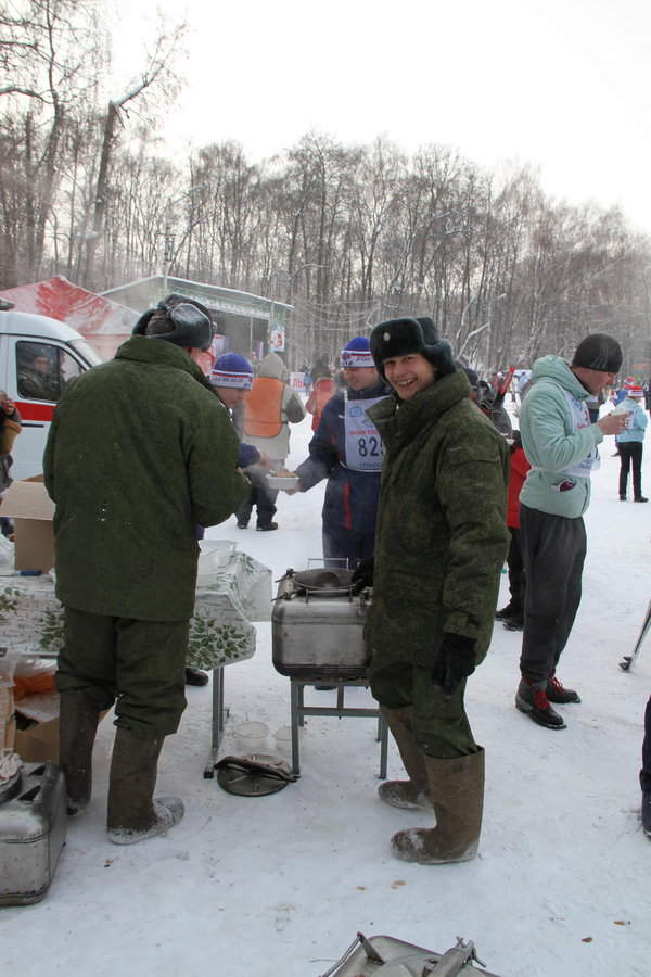 Лыжня России 2012 Тула