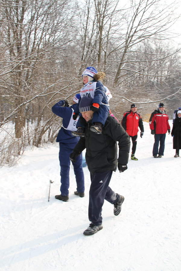 Лыжня России 2012 Тула