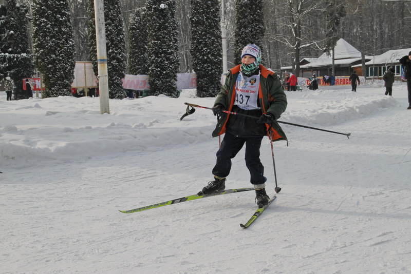 Лыжня России 2012 Тула