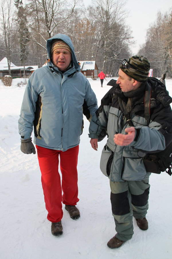 Лыжня России 2012 Тула