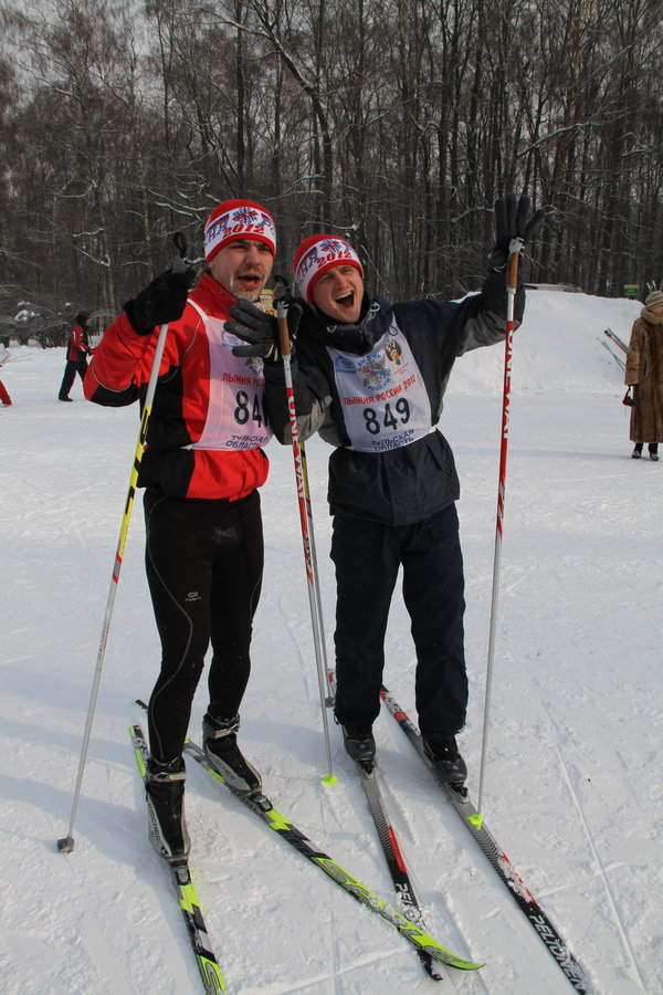 Лыжня России 2012 Тула